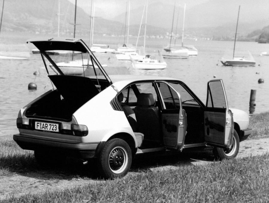  Alfa Romeo Alfasud Quadrifoglio Oro (901) 1982 года  (фото 4 из 16)